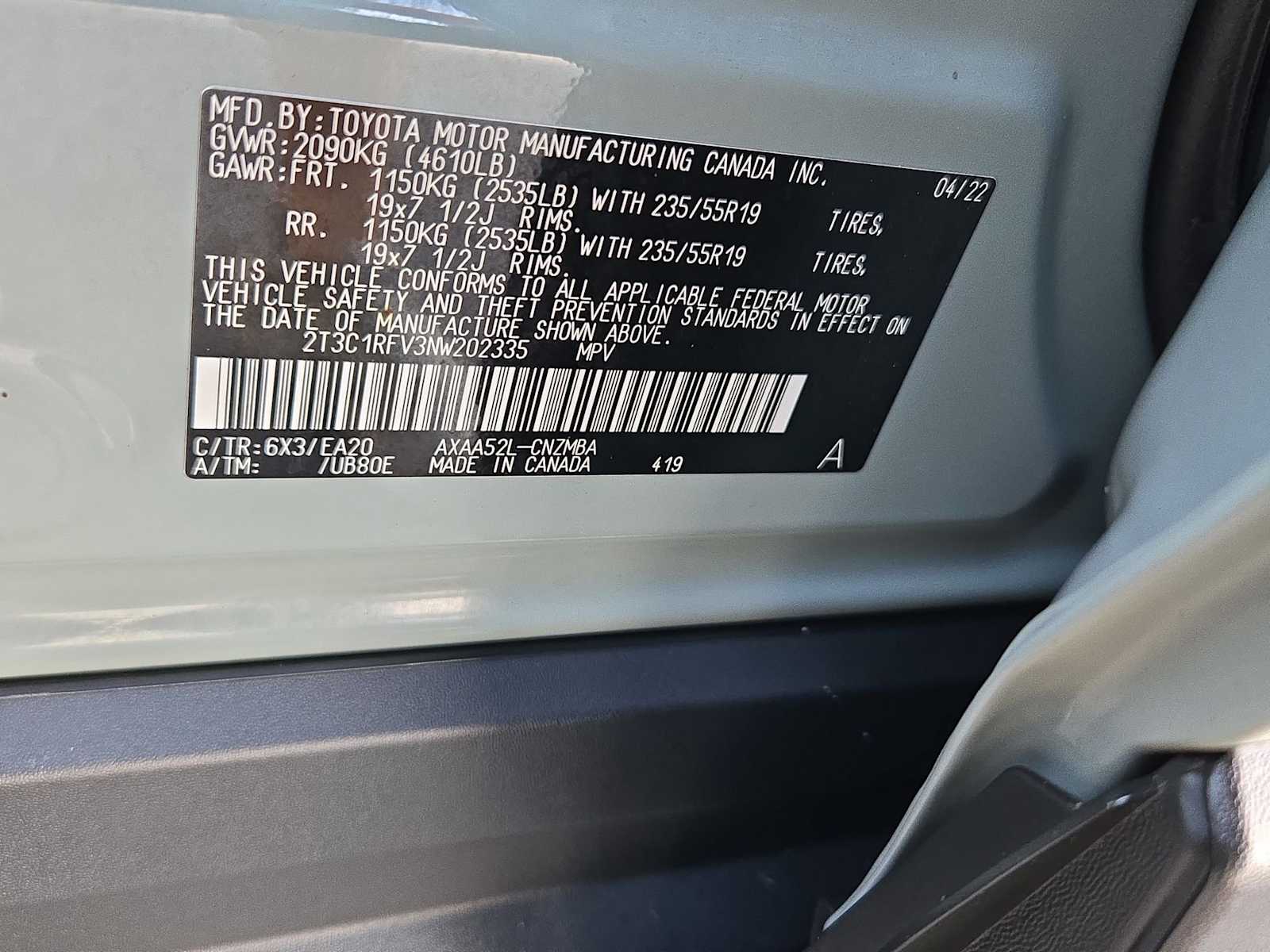 Thumbnail: 2022 Toyota RAV4 - 35