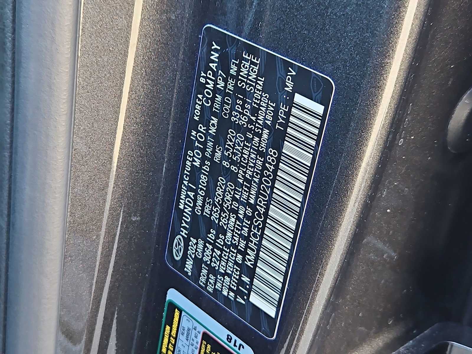 Thumbnail: 2024 Genesis GV80 - 39