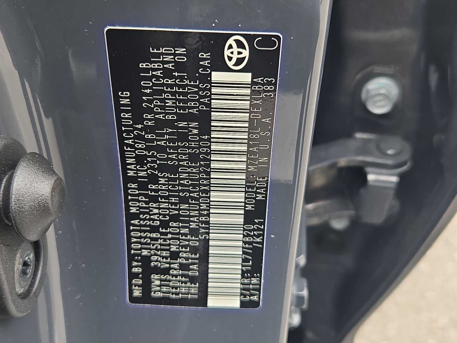 Thumbnail: 2024 Toyota Corolla - 33