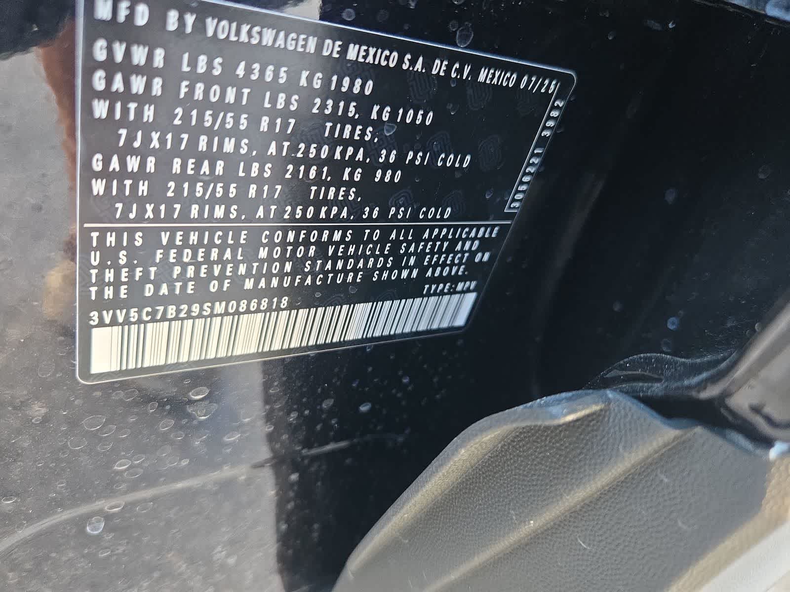 Thumbnail: 2025 Volkswagen Taos - 33