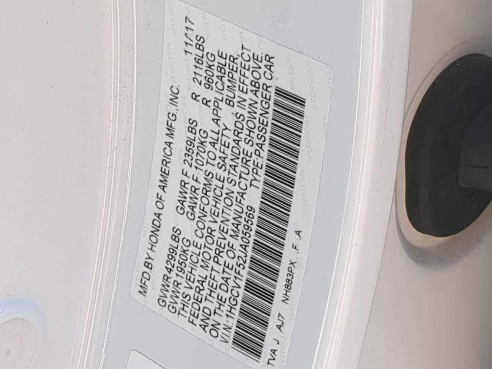 Thumbnail: 2018 Honda Accord - 37