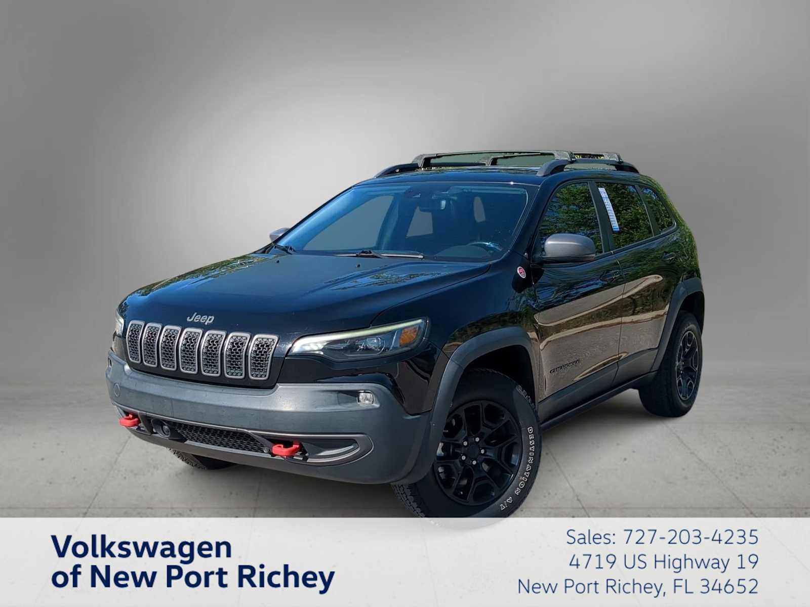 2021 Jeep Cherokee Trailhawk -
                  New Port Richey, FL