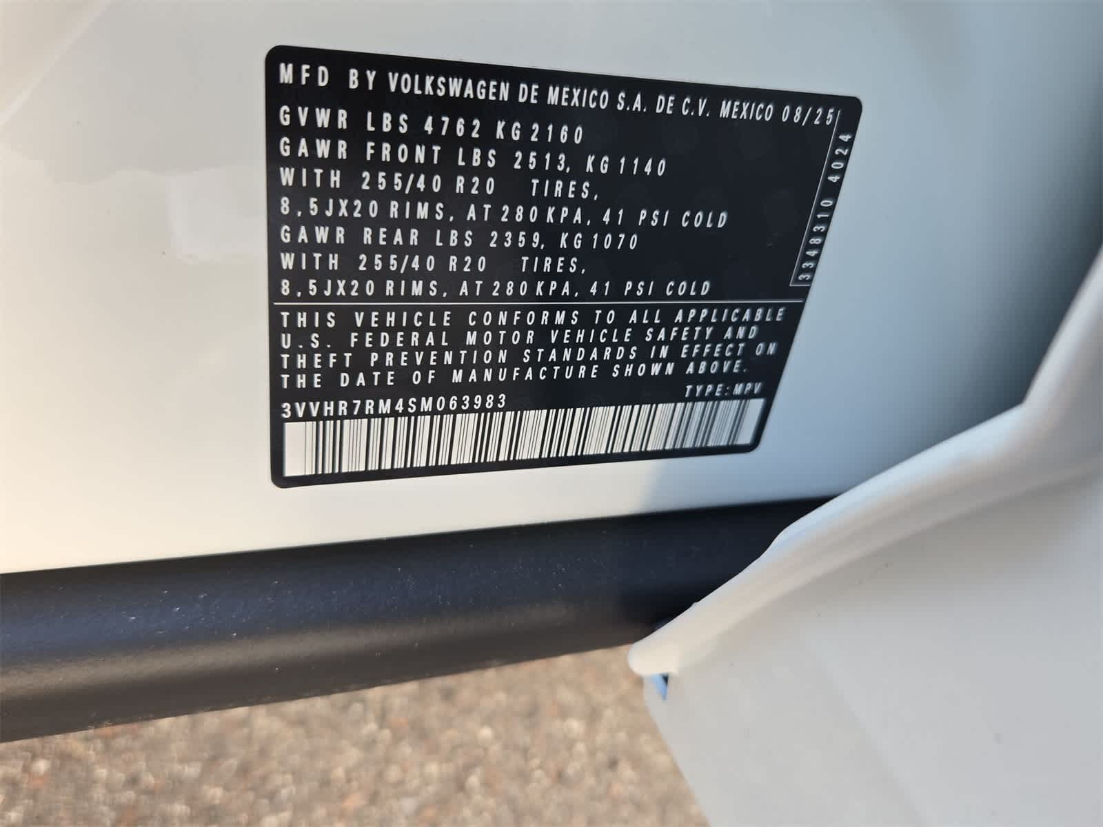 Thumbnail: 2025 Volkswagen Tiguan - 35