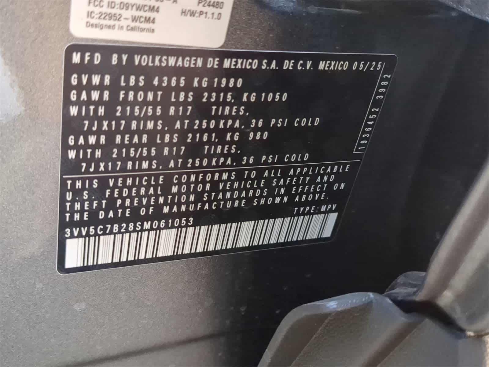 Thumbnail: 2025 Volkswagen Taos - 33