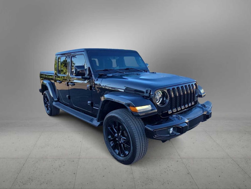 Used 2023 Jeep Gladiator Overland Truck Crew Cab