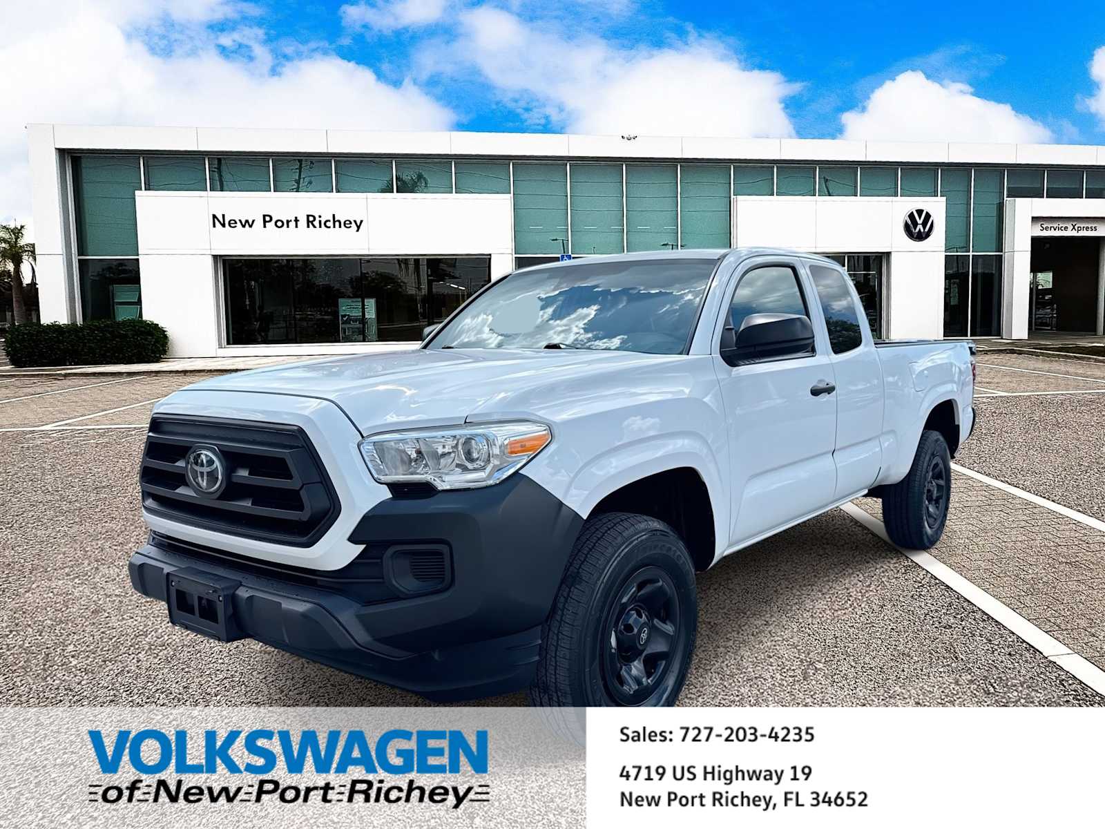 2022 Toyota Tacoma SR -
                  New Port Richey, FL