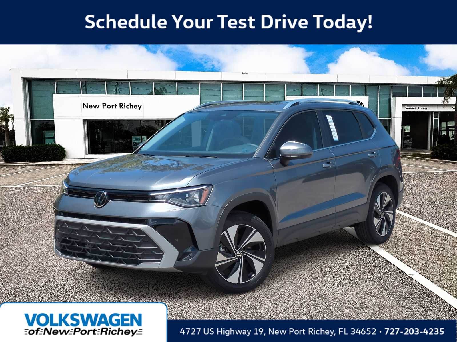 2025 Volkswagen Taos SE -
                  New Port Richey, FL