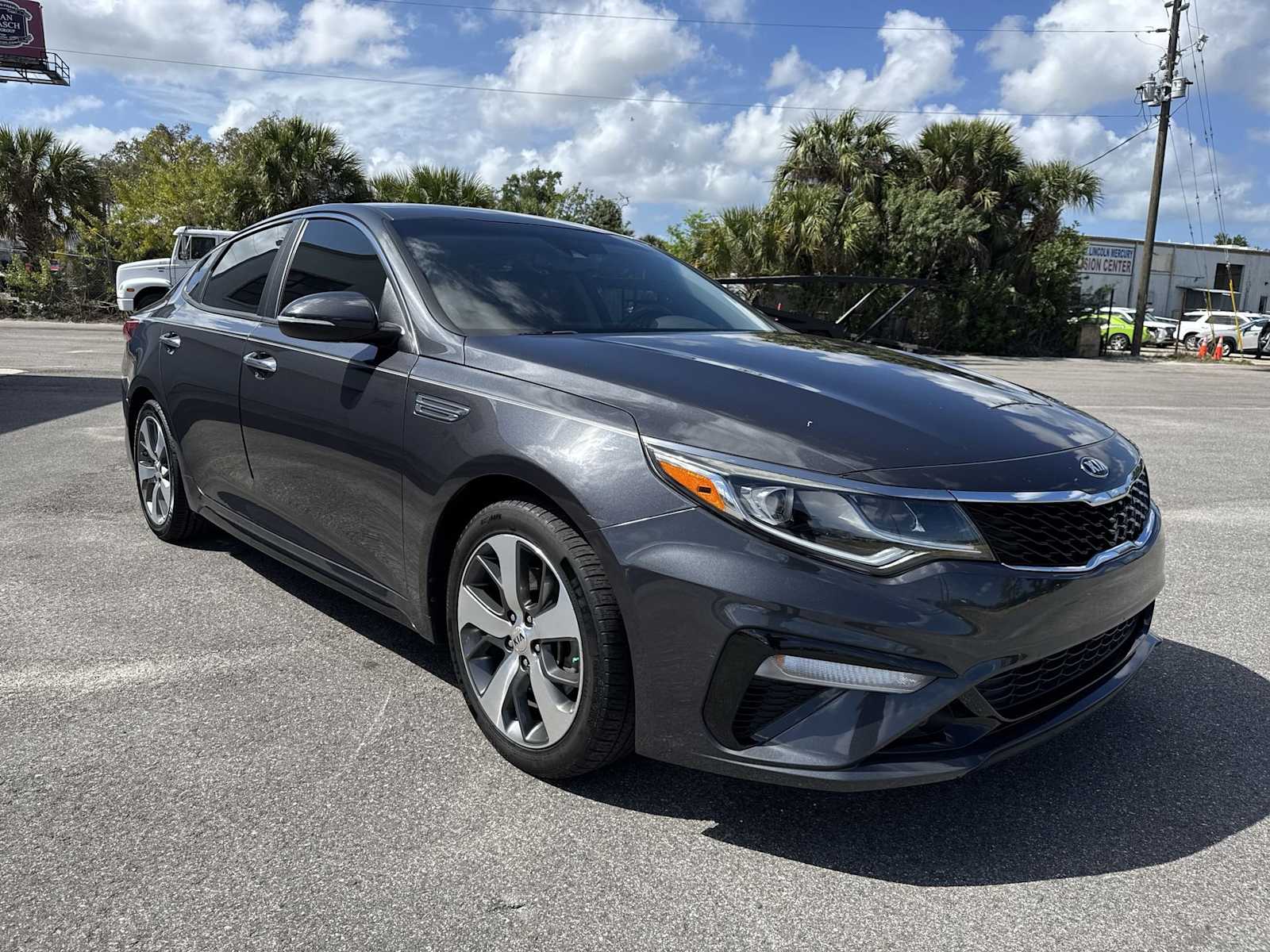 Thumbnail: 2019 Kia Optima - 8