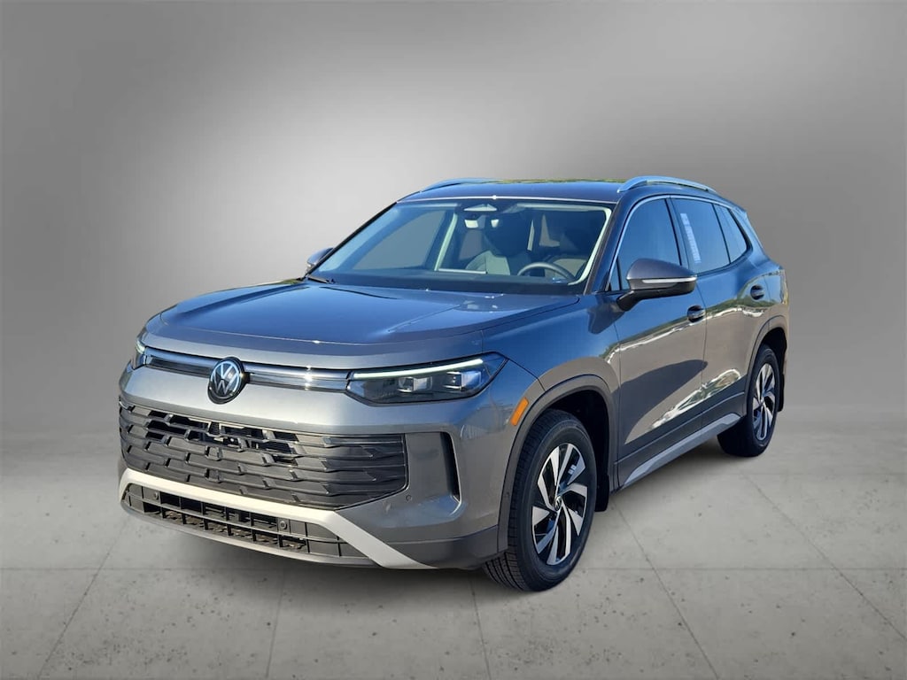 New 2025 Volkswagen Tiguan 2.0T S SUV