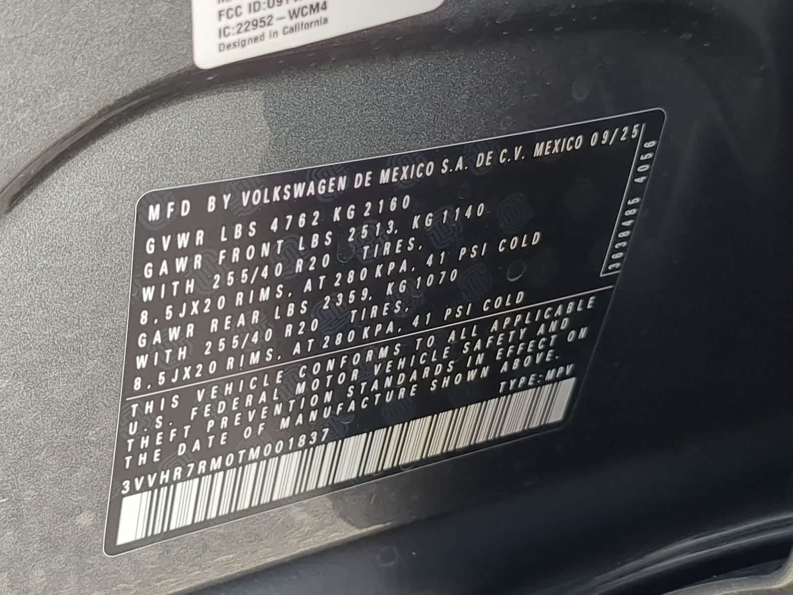 Thumbnail: 2026 Volkswagen Tiguan - 38