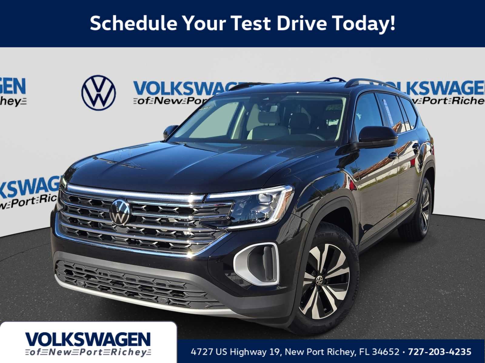2026 Volkswagen Atlas SE