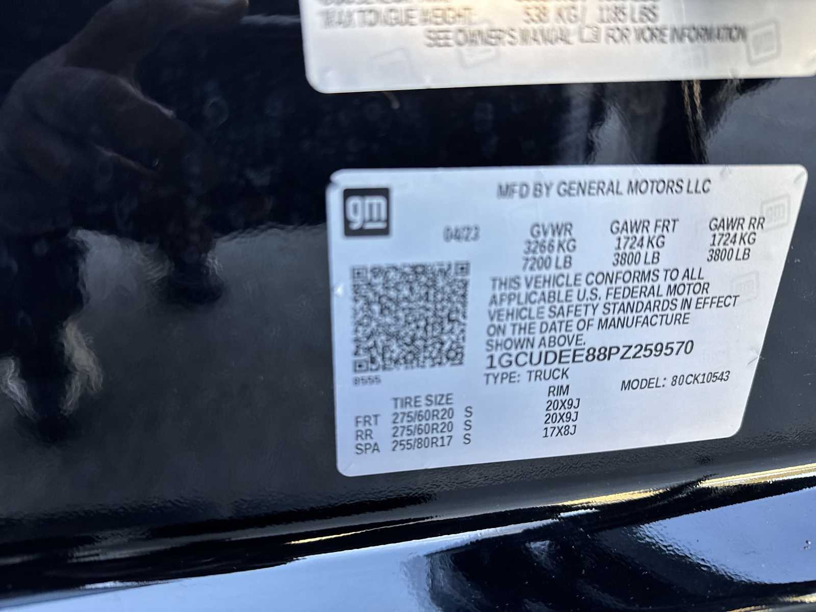 Thumbnail: 2023 Chevrolet Silverado 1500 - 34