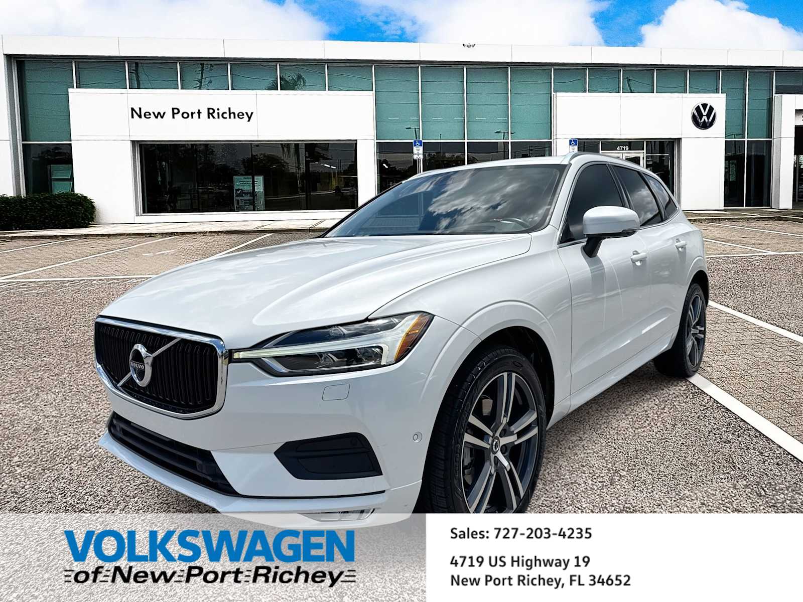 2019 Volvo XC60 T5 Momentum -
                  New Port Richey, FL