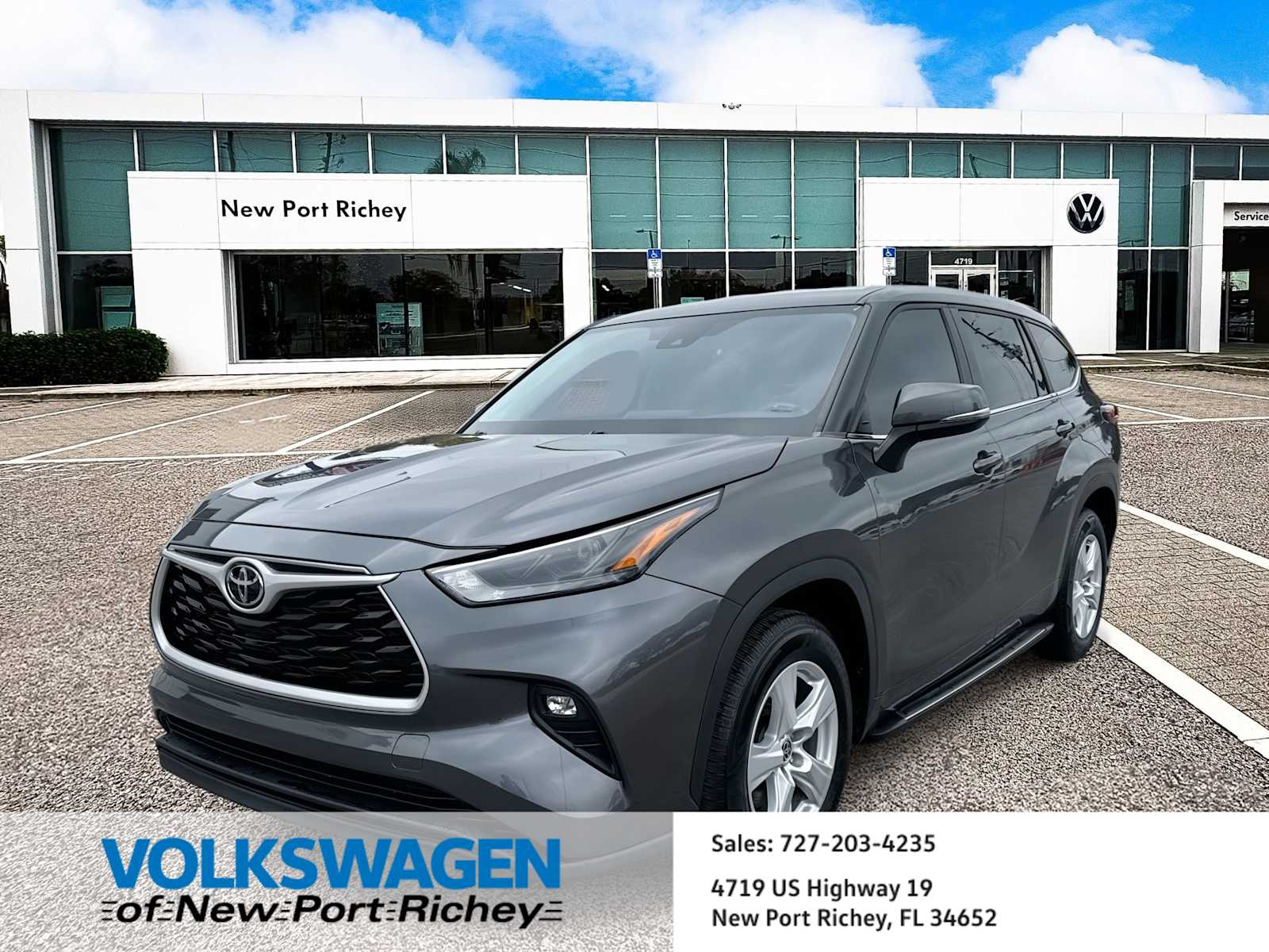 Thumbnail: 2023 Toyota Highlander - 1