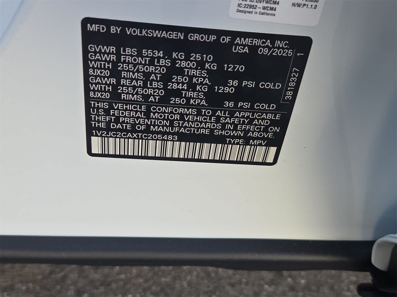 Thumbnail: 2026 Volkswagen Atlas - 37