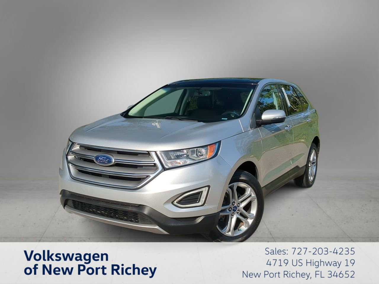 Thumbnail: 2017 Ford Edge - 1