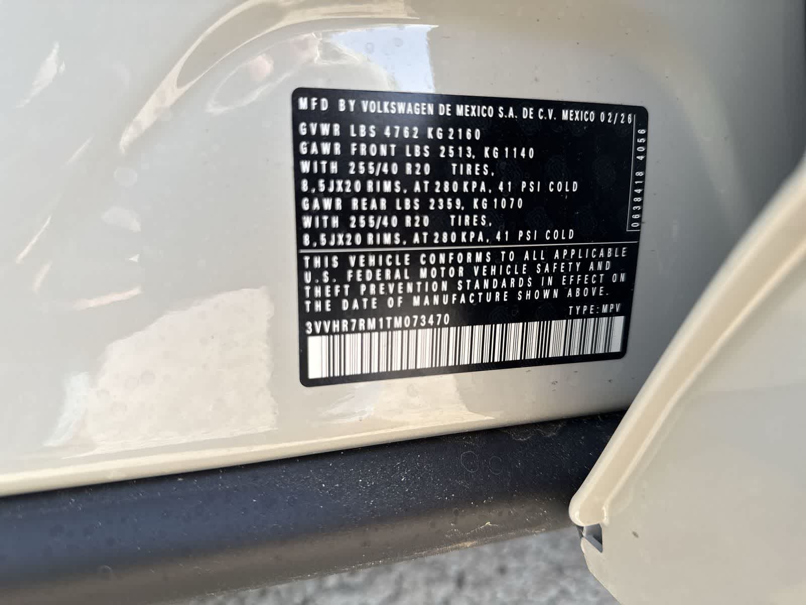 Thumbnail: 2026 Volkswagen Tiguan - 33