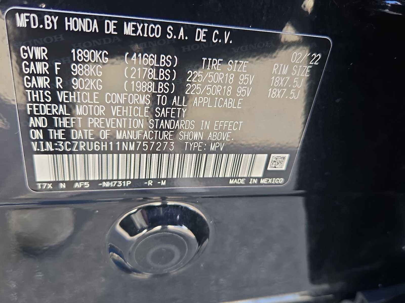 Thumbnail: 2022 Honda HR-V - 31