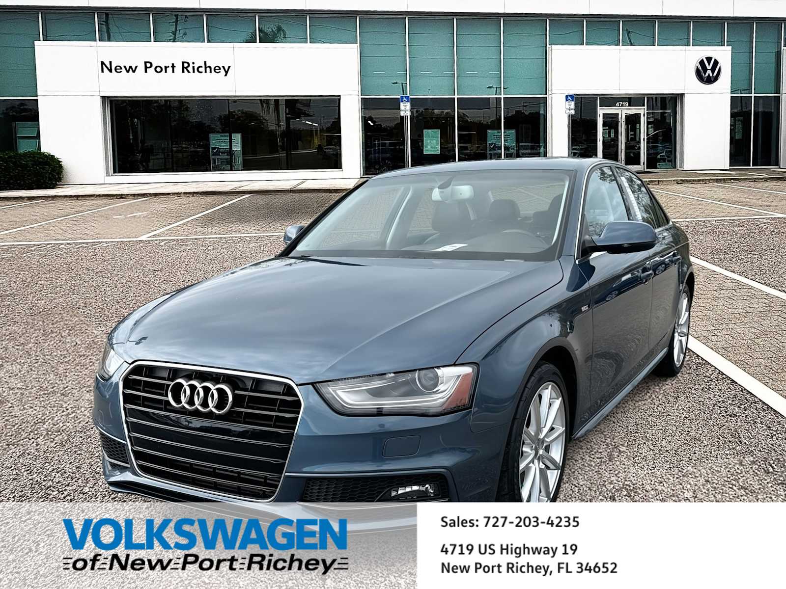 2016 Audi A4 Premium Plus -
                  New Port Richey, FL