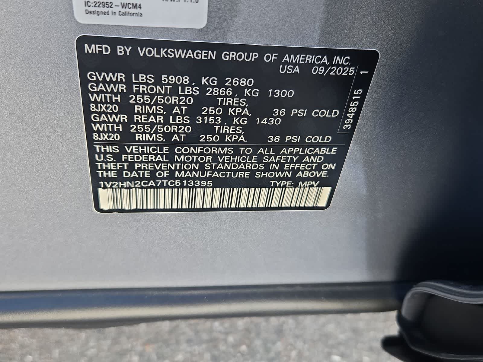 Thumbnail: 2026 Volkswagen Atlas - 35