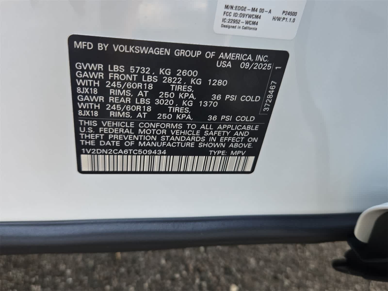 Thumbnail: 2026 Volkswagen Atlas - 35