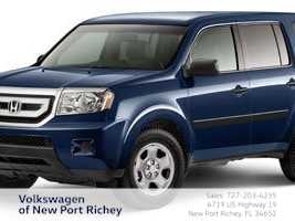 2011 Honda Pilot LX -
                  New Port Richey, FL