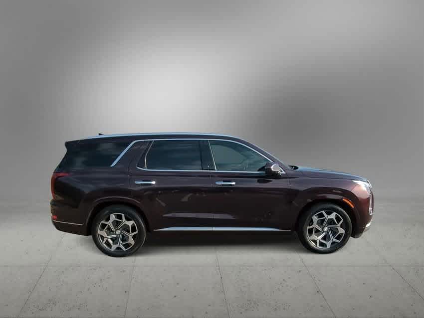 2021 Hyundai Palisade Calligraphy 9