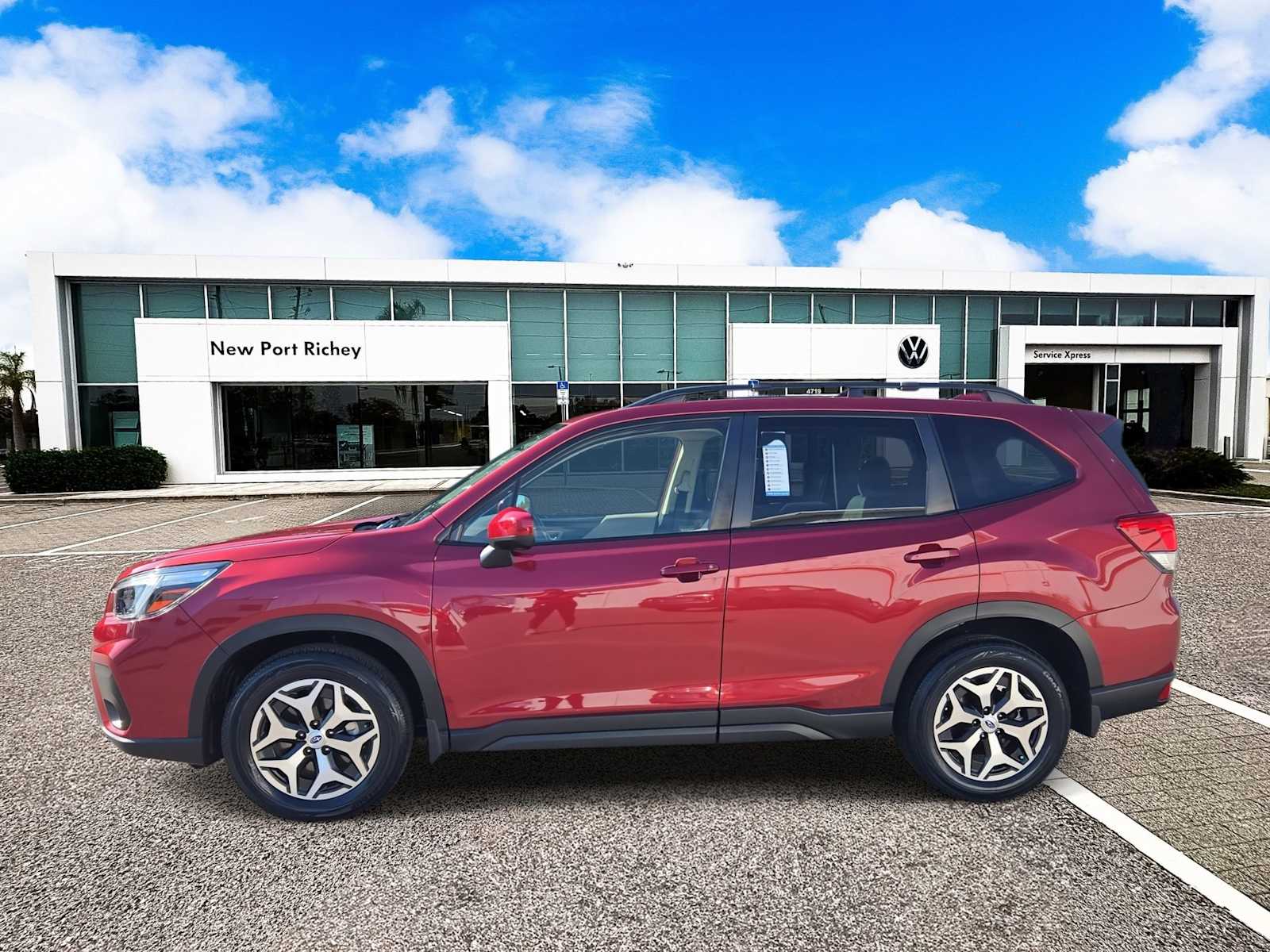 Thumbnail: 2021 Subaru Forester - 5