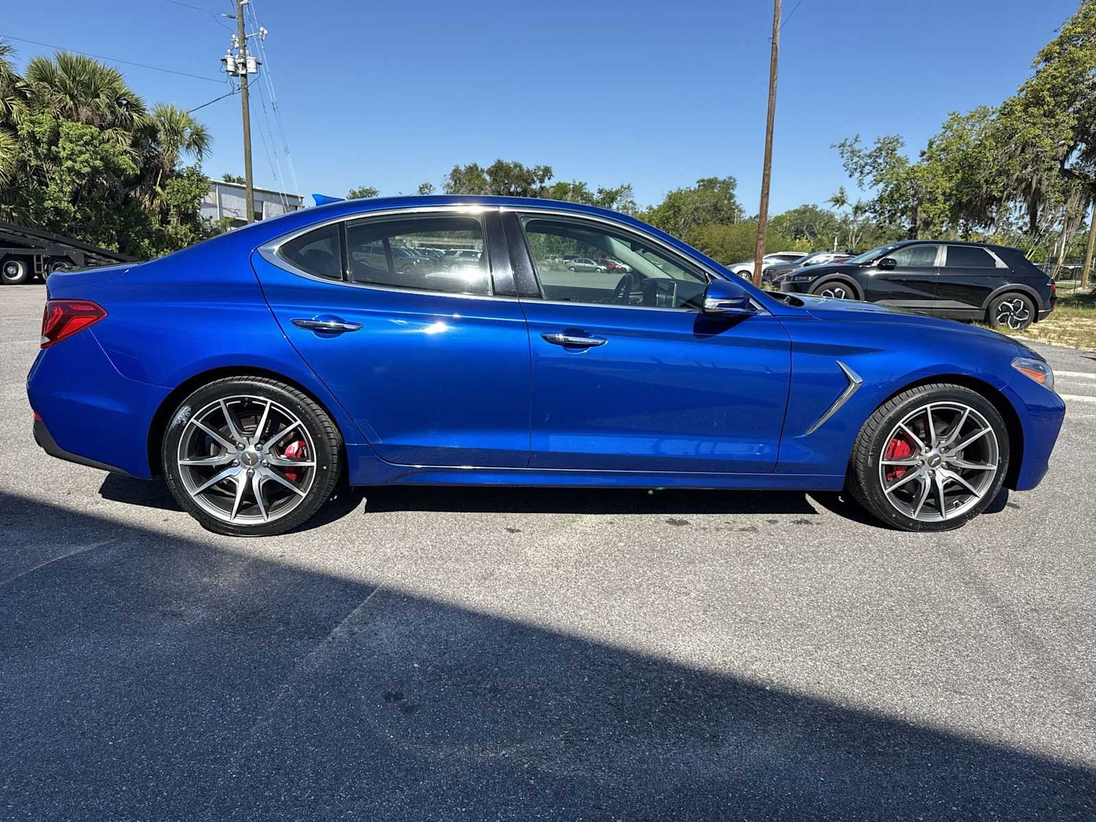 Thumbnail: 2021 Genesis G70 - 7