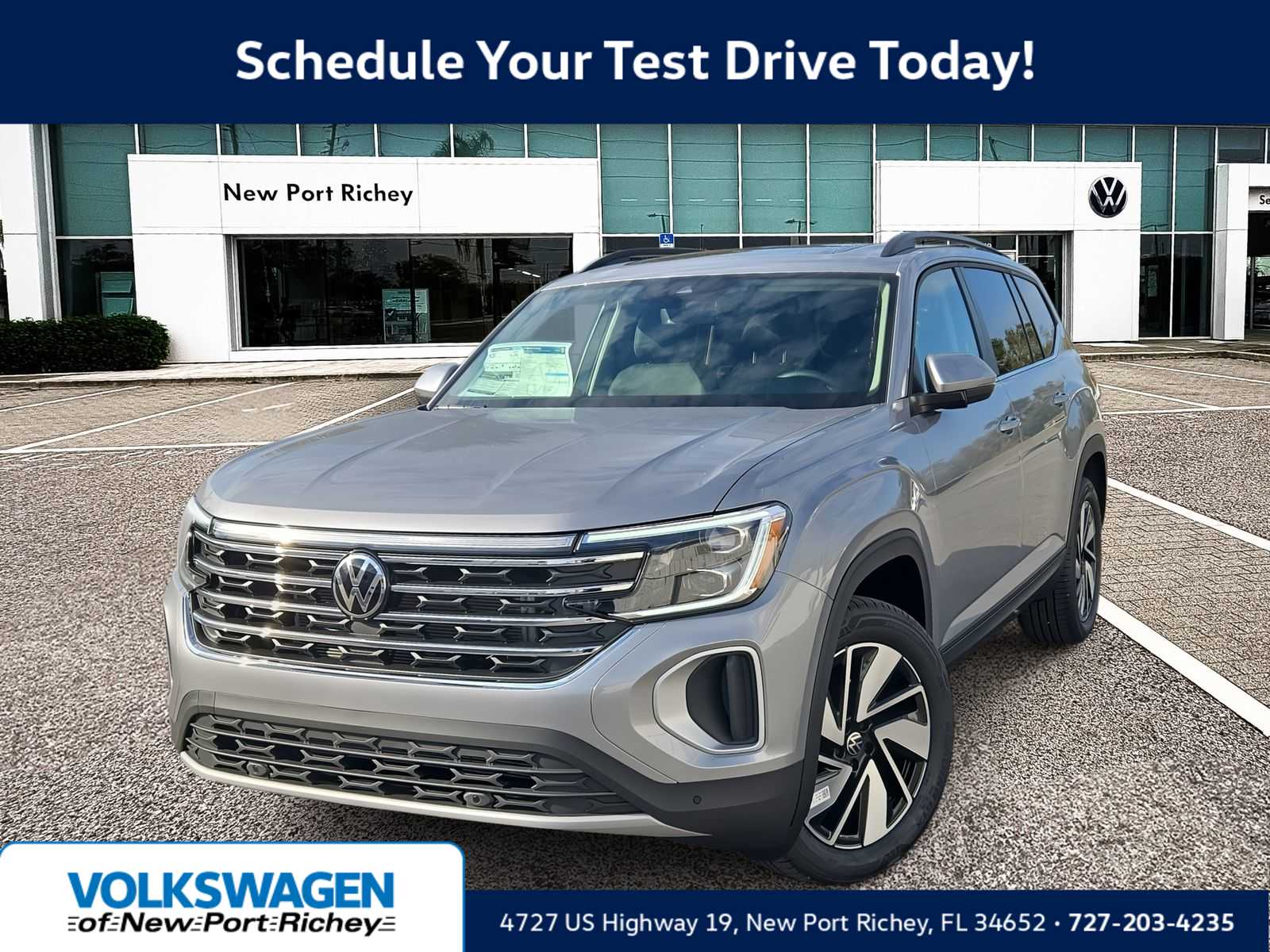 Thumbnail: 2026 Volkswagen Atlas - 1