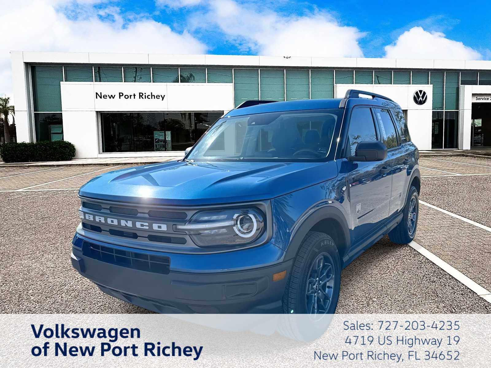 Thumbnail: 2023 Ford Bronco Sport - 1