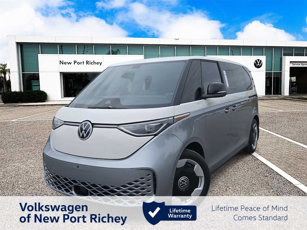 New 2025 Volkswagen ID. Buzz Pro S Plus Van Passenger Van