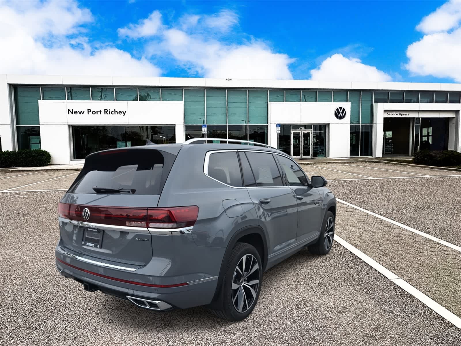 Thumbnail: 2026 Volkswagen Atlas - 8