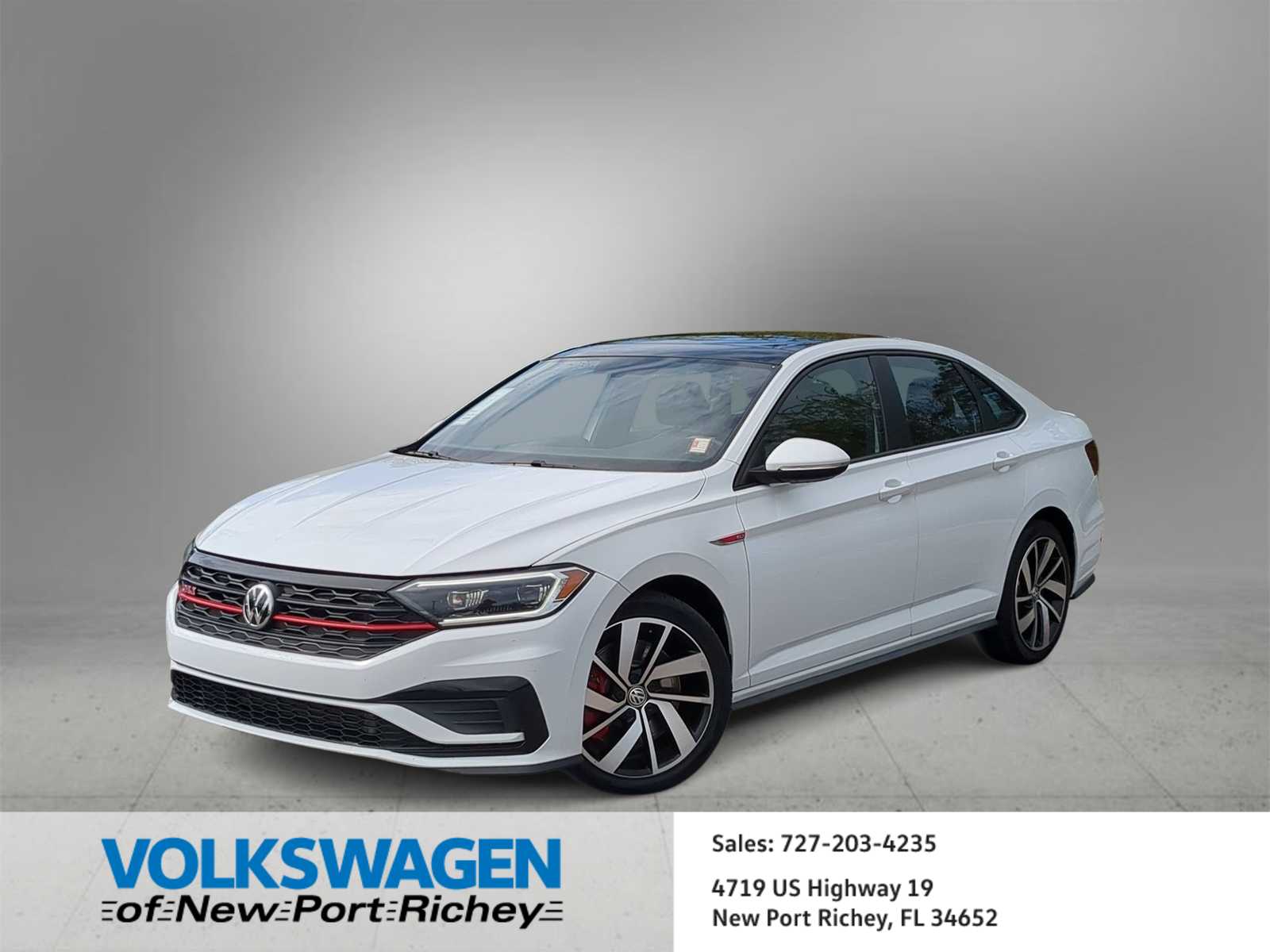 2019 Volkswagen Jetta GLI Autobahn -
                New Port Richey, FL