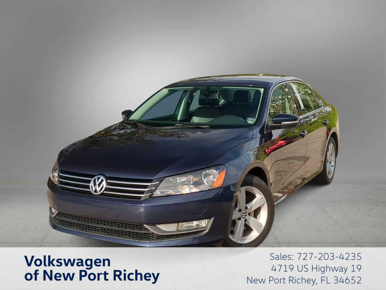 2015 Volkswagen Passat Limited Edition -
                  New Port Richey, FL