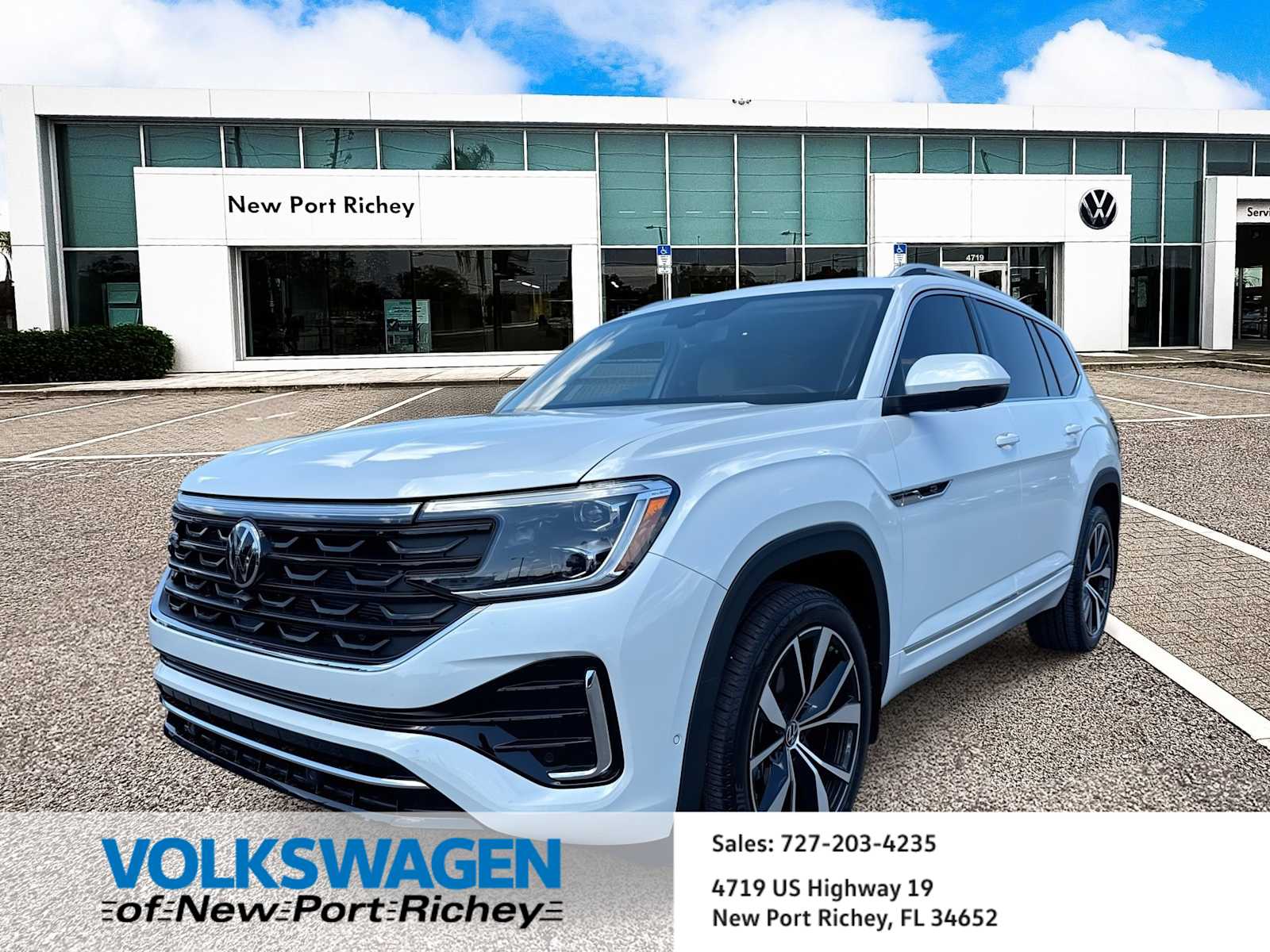 Thumbnail: 2026 Volkswagen Atlas - 1