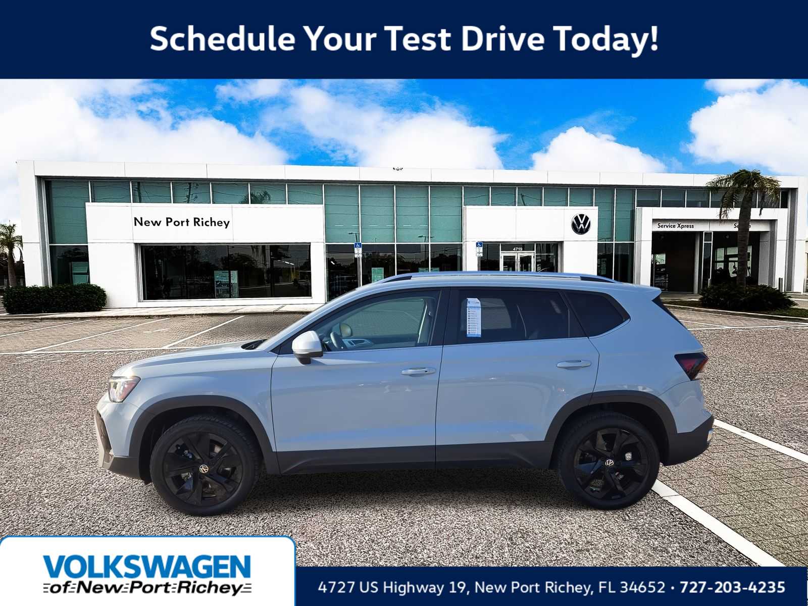 2025 Volkswagen Taos SE -
                  New Port Richey, FL