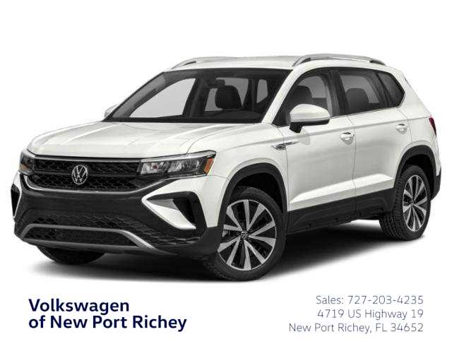 2022 Volkswagen Taos SE Hero Image