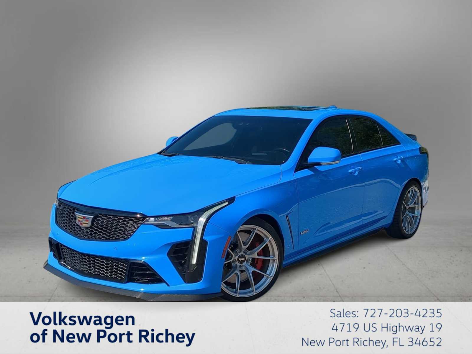 2022 Cadillac CT4 V -
                  New Port Richey, FL