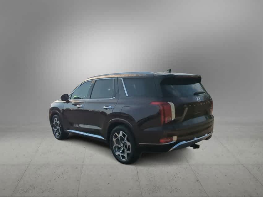 2021 Hyundai Palisade Calligraphy 6