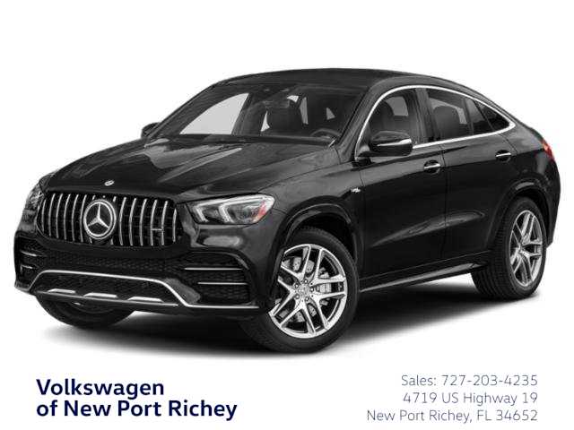 2021 Mercedes-Benz GLE 53 AMG Hero Image