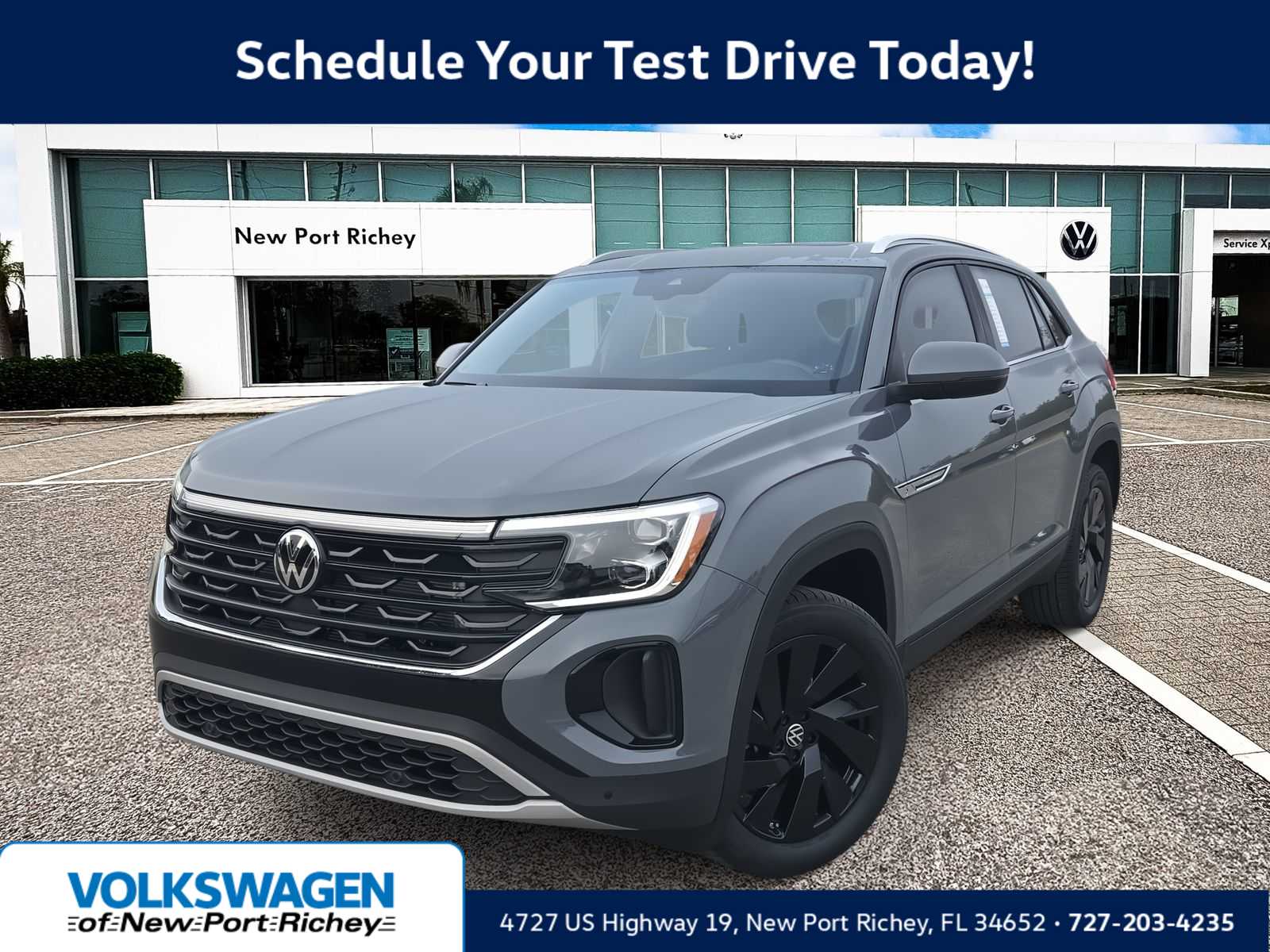 Thumbnail: 2026 Volkswagen Atlas - 1