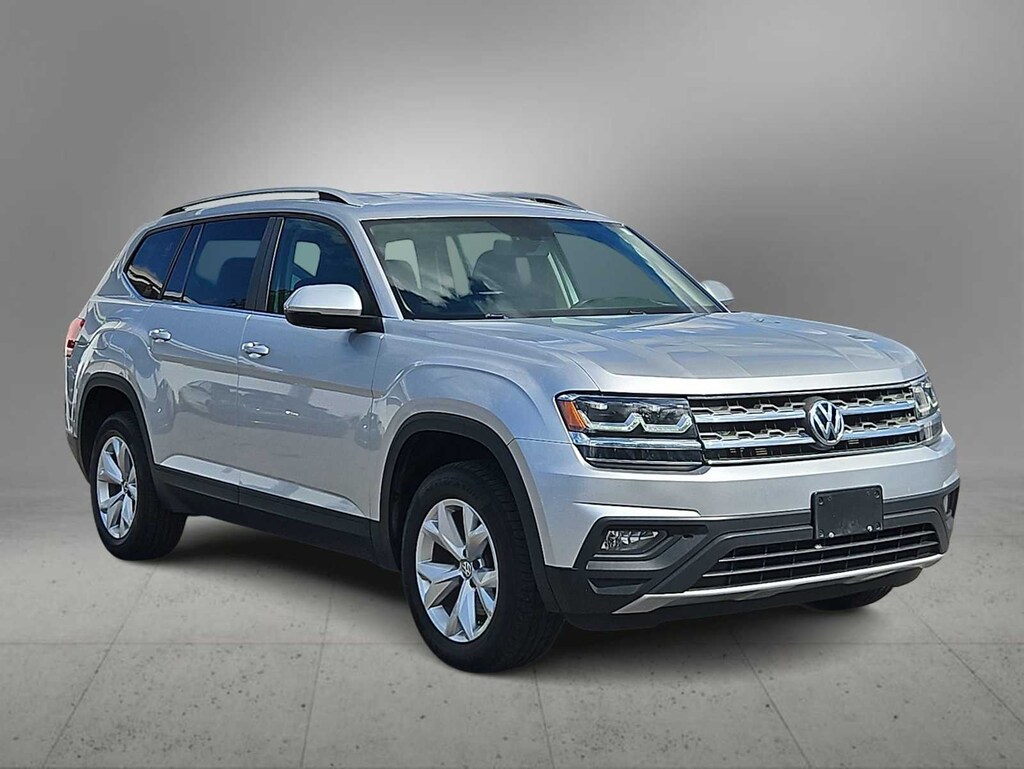 Used 2018 Volkswagen Atlas 3.6L V6 SE 4MOTION SUV