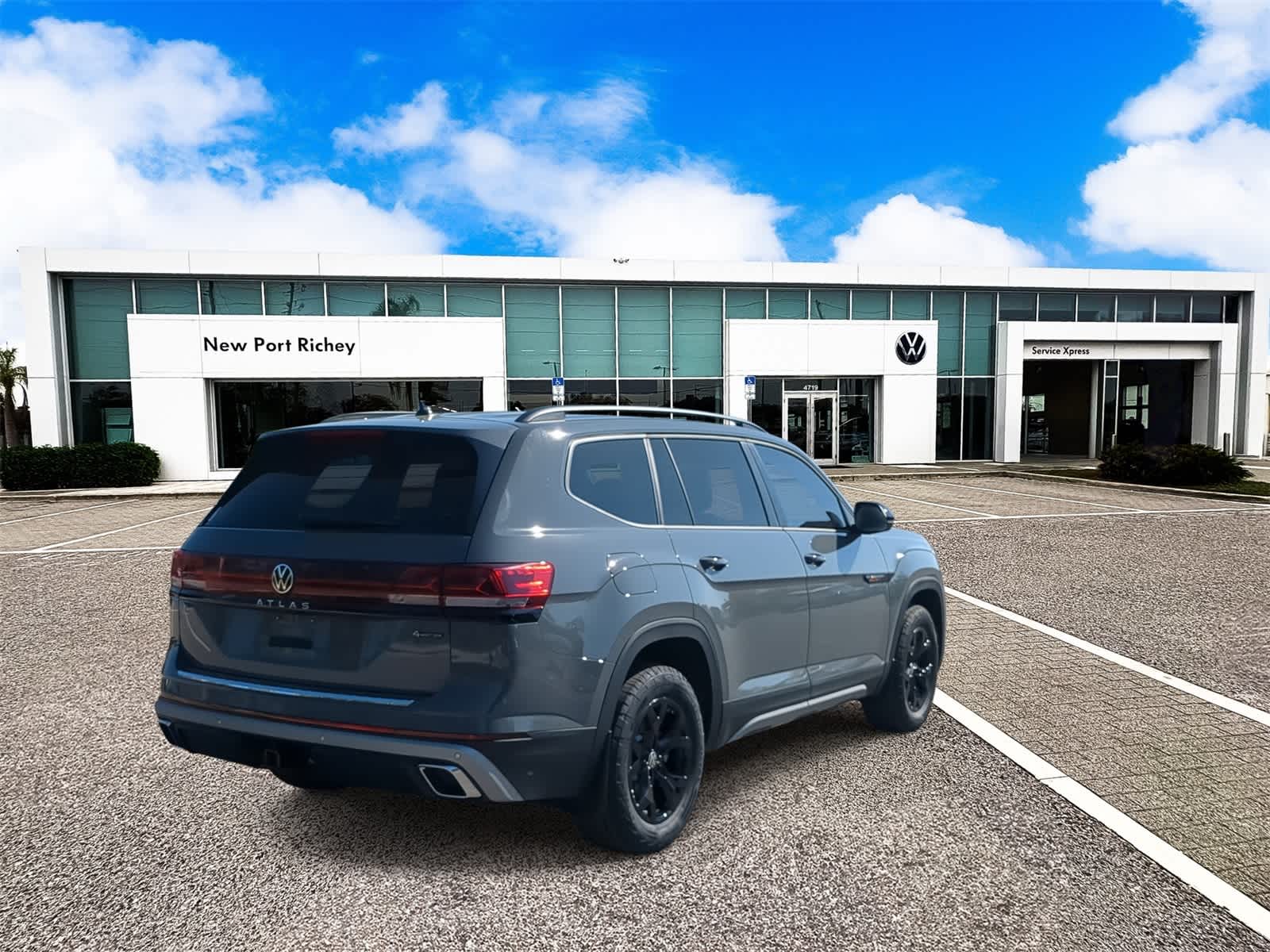 Thumbnail: 2025 Volkswagen Atlas - 8
