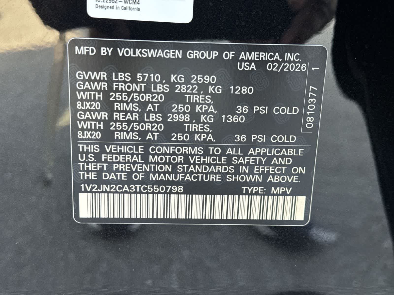 Thumbnail: 2026 Volkswagen Atlas - 35