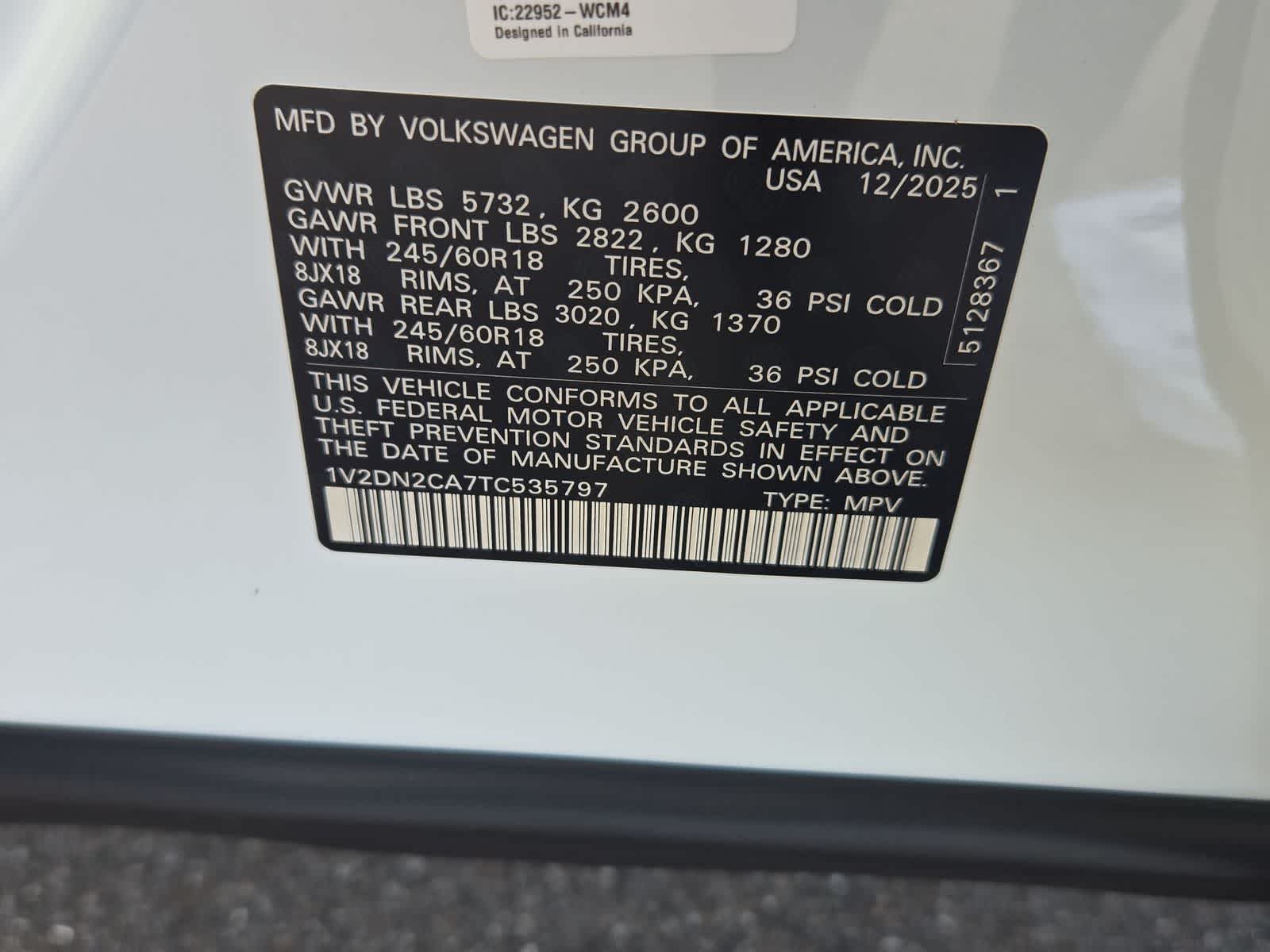 Thumbnail: 2026 Volkswagen Atlas - 41