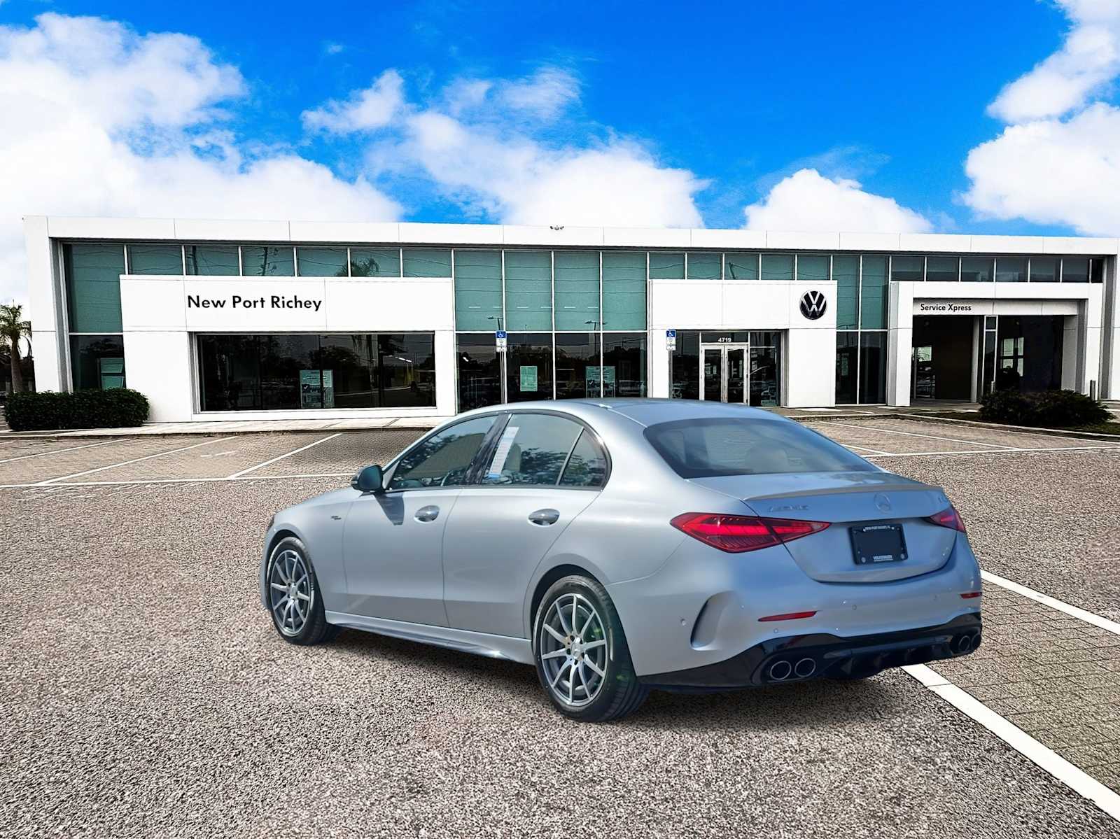 Thumbnail: 2024 Mercedes-Benz C-Class - 6