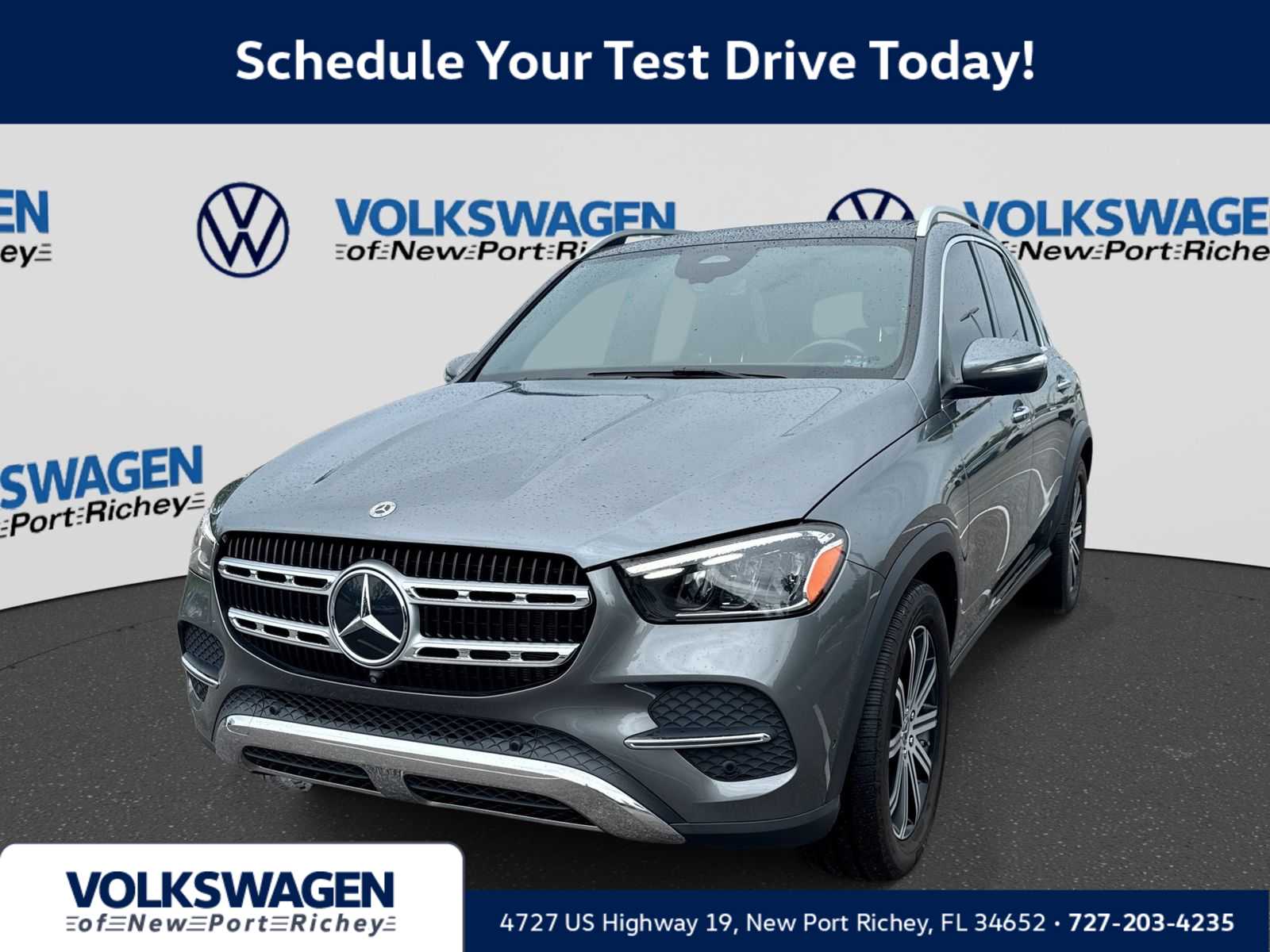2025 Mercedes-Benz GLE GLE450