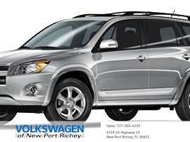 2011 Toyota RAV4 Limited -
                  New Port Richey, FL
