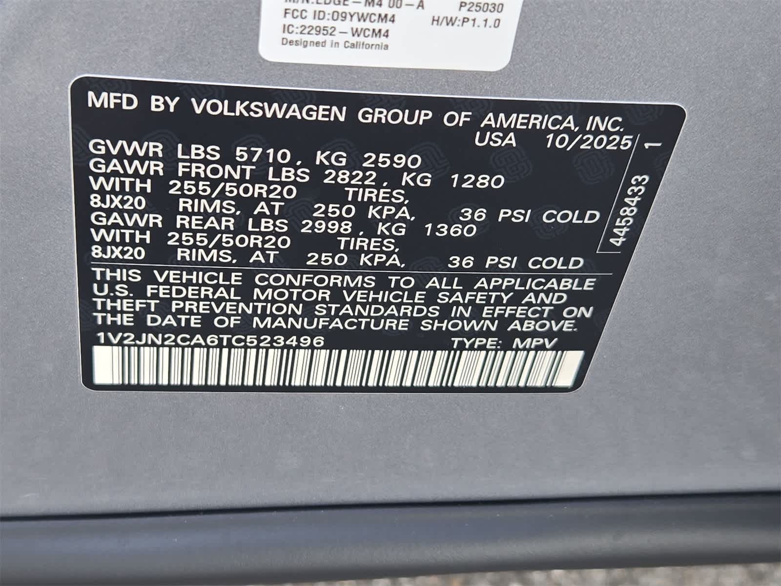 Thumbnail: 2026 Volkswagen Atlas - 34